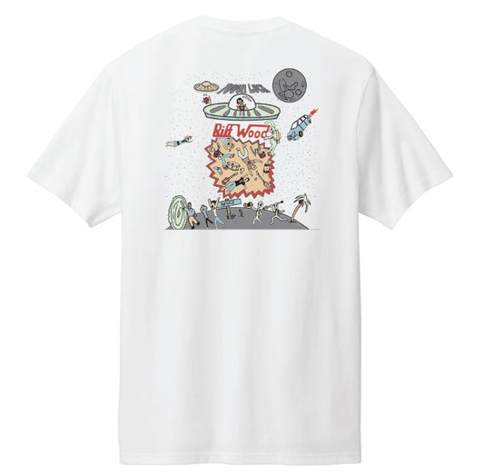 Alien Riff Wood Tee