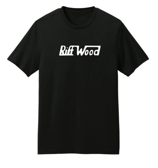 Classic Black Riff Wood Tee