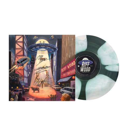 SIGNED!! Tough Luck Vinyl
