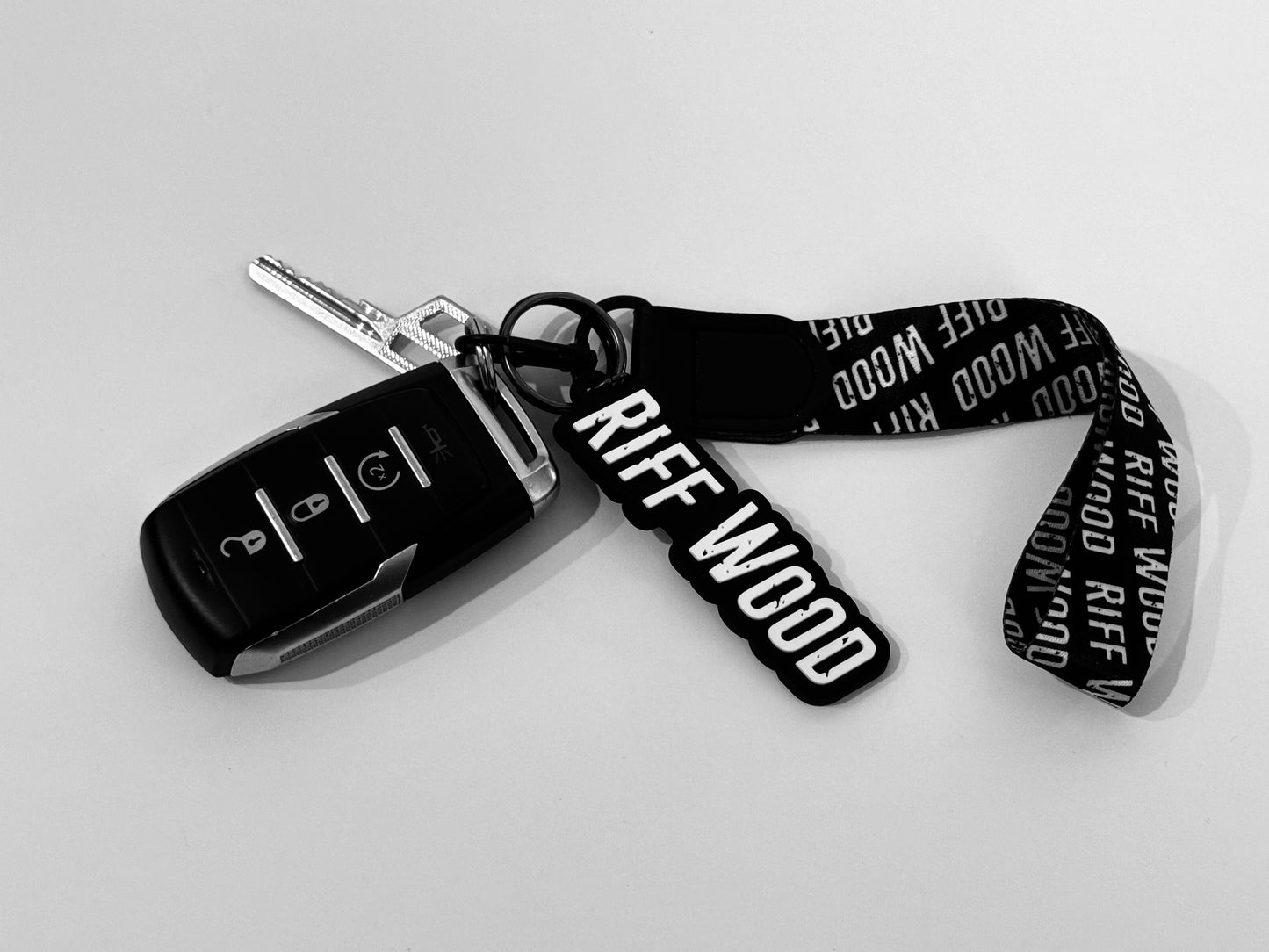 Keychain Wristlet