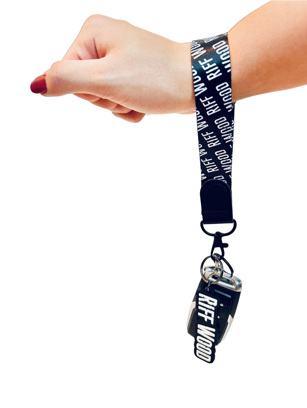 Keychain Wristlet