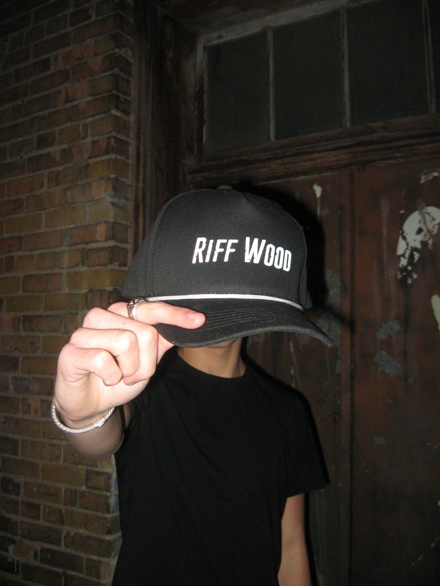 Riff Wood Rope Hat