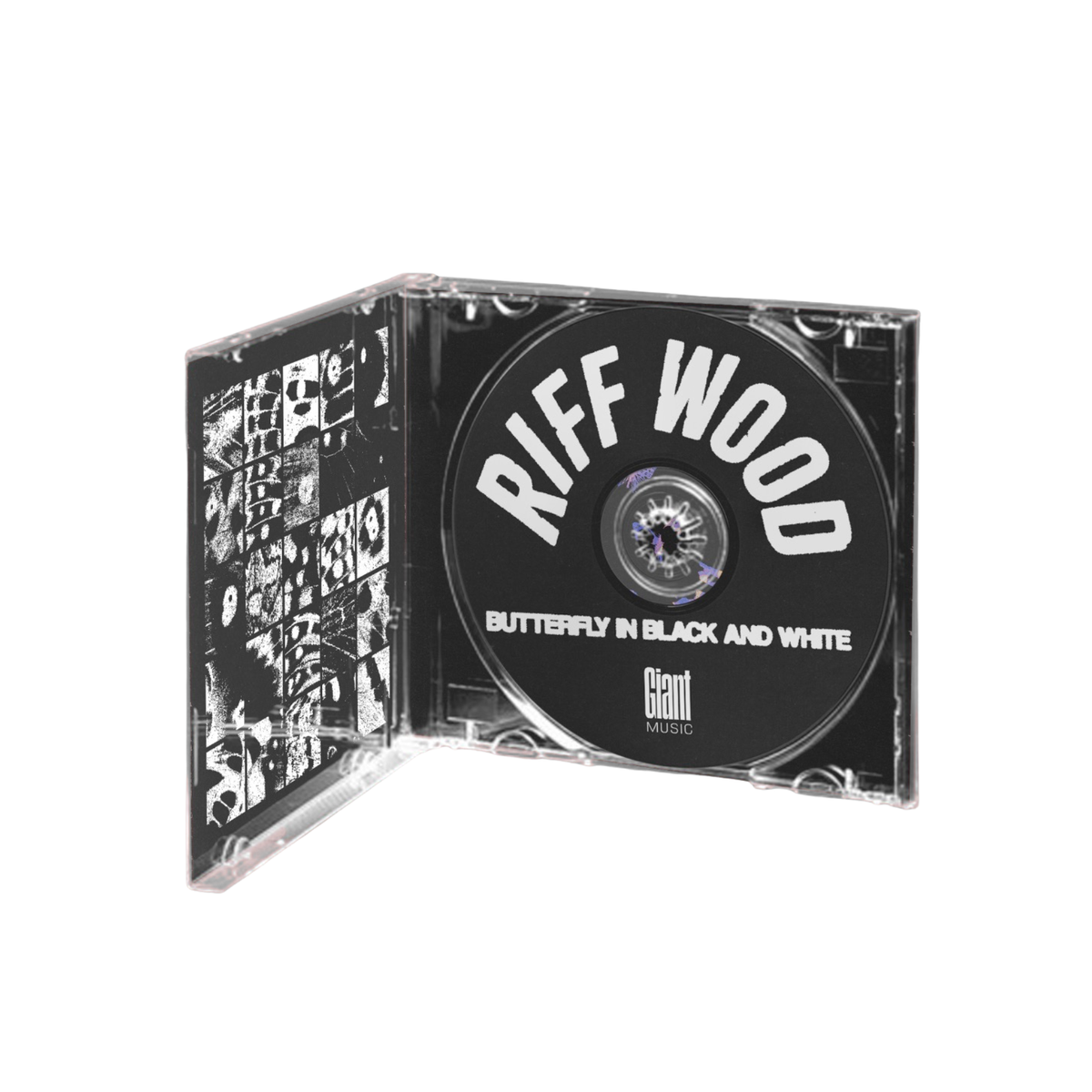 Butterfly In Black and White CD