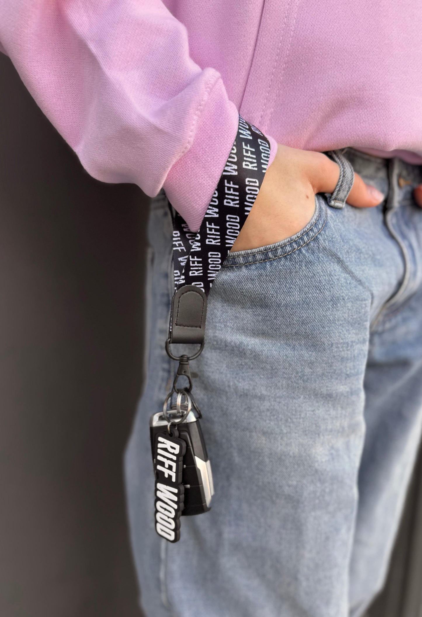 Keychain Wristlet
