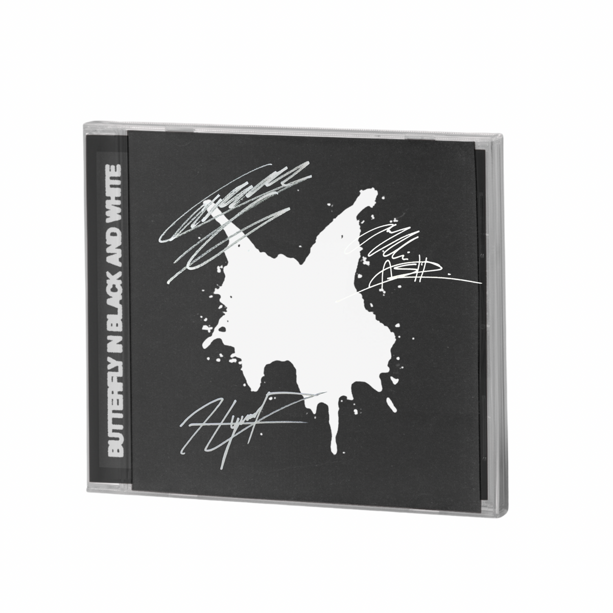 SIGNED! Butterfly In Black and White CD
