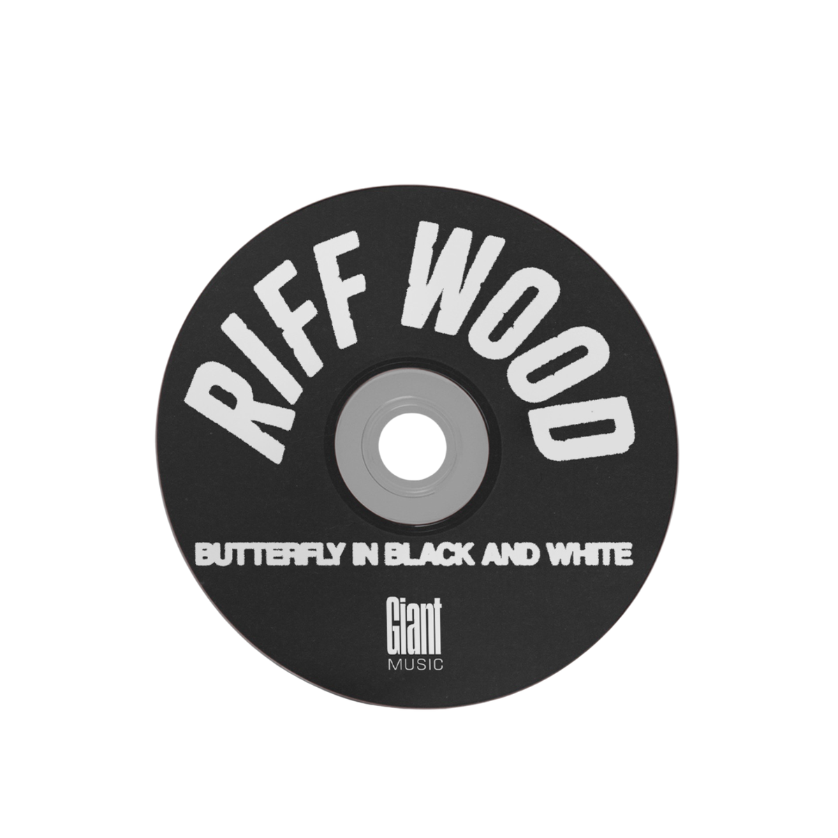 Butterfly In Black and White CD