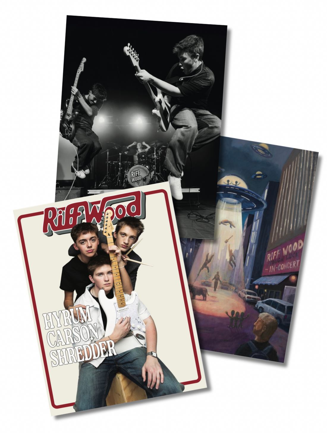 3 Wall Posters!! – Riff Wood Merch