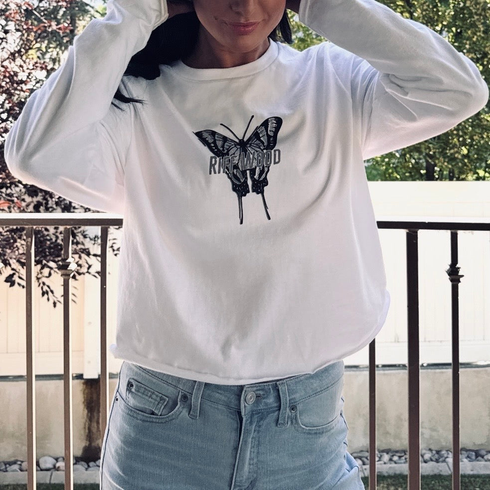 Long Sleeve Butterfly Shirt