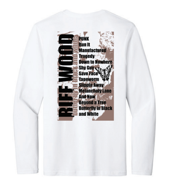 Long Sleeve Butterfly Shirt