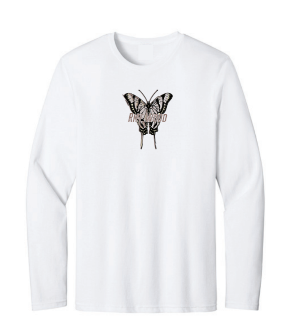 Long Sleeve Butterfly Shirt