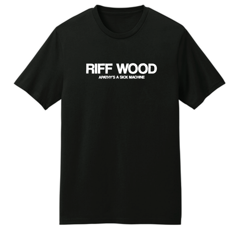 RW Butterfly Black Tee