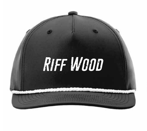 Riff Wood Rope Hat