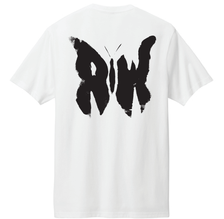 RW Butterfly White Tee