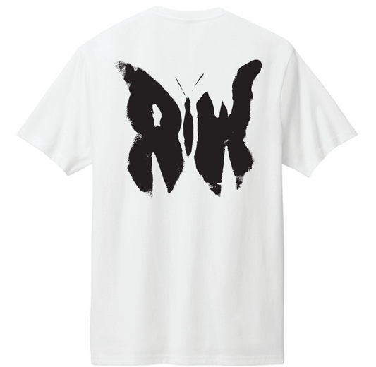 RW Butterfly White Tee